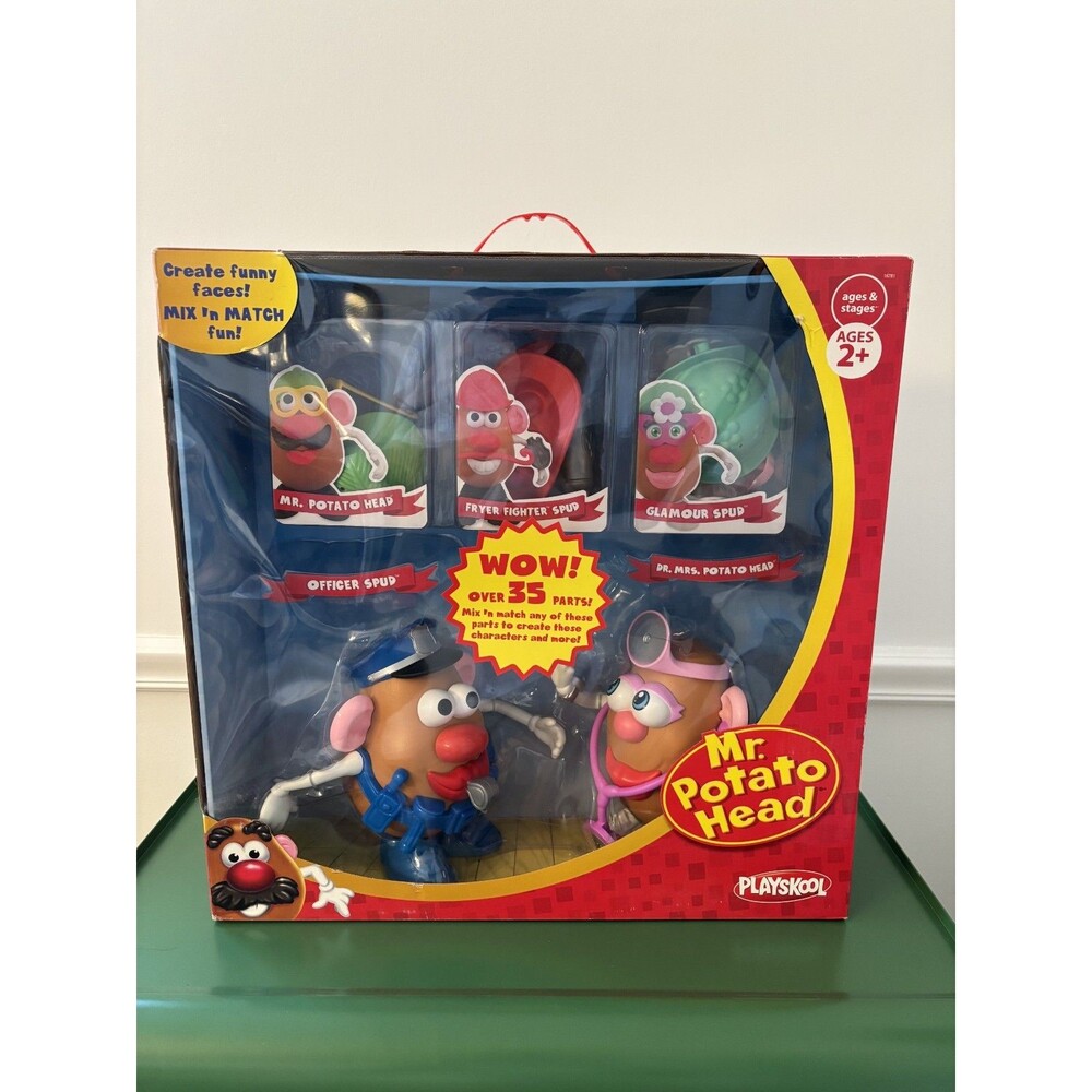 Playskool MR. POTATO HEAD EXCLUSIVE THEME PACK 35 Pcs Hasbro 44685 NEW
